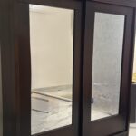 Mirrored Sliding Door Wardrobe-SoUnique.PK