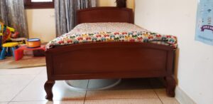 Teak Single Bed-SoUnique.PK
