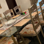 Dining Table With 8 Chairs-SoUnique.PK