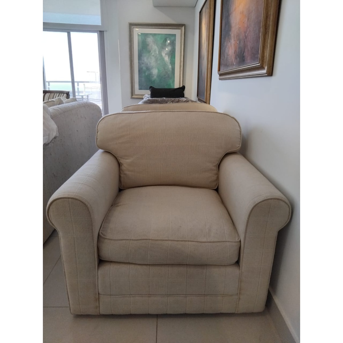 Classic Armchairs with Rolled Arms-SoUnique.PK