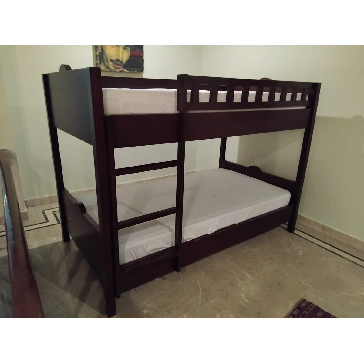 Bunk Bed with Mattresses - SoUnique.PK