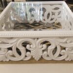 Carved Coffee Table-SoUnique.PK