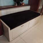 2 Seater Settee With Drawers-SoUnique.PK
