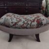 Upholstered Curvy Stool-SoUnique.PK