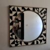 Mirror With Hand Painted Frame-SoUnique.PK