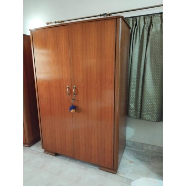 Mid Century Teak Cupboard-SoUnique.PK