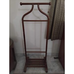 Teak Valet Stand-SoUnique.PK