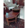 Teak & Plywood Side Table