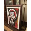 Expressionist Style Figure Painting-SoUnique.PK