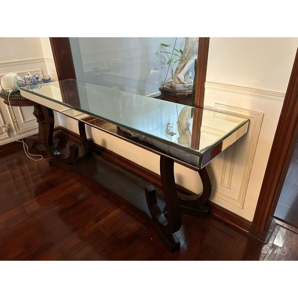 Contemporary Design Console Table-SoUnique.PK
