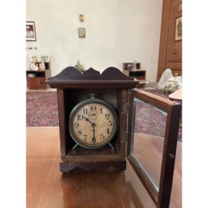 Antique Table Clock-SoUnique.PK