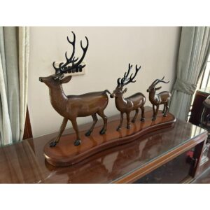 Vintage Deer Sculpture-SoUnique.PK