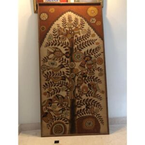Batik Tree of Life Wall Art-SoUnique.PK