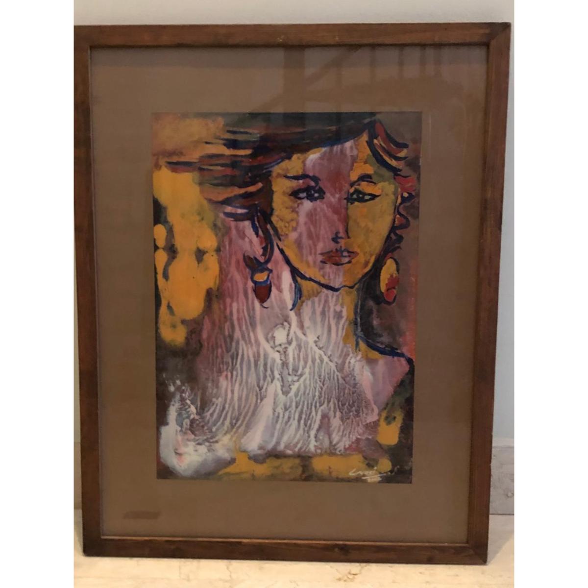 Abstract Portrait By Wasi-SoUnique.PK