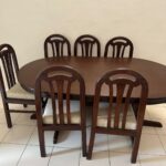 Wooden Dining Table-SoUnique.PK