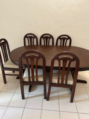 Wooden Dining Table-SoUnique.PK