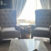 Stylish Wingback Chairs-SoUnique.PK