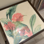 Digital Printed Side Table-SoUnique.PK