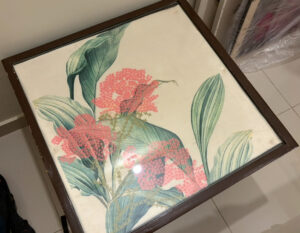 Digital Printed Side Table-SoUnique.PK
