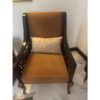 Pair of Accent Chairs with Carved Detailing-SoUnique.PK