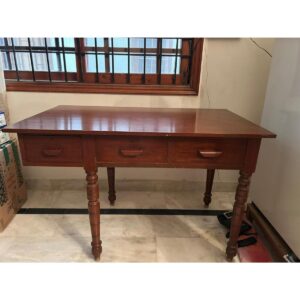 Vintage Teak Desk-SoUnique.PK