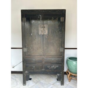 Vintage Chinese Armoire Cabinet-SoUnique.PK