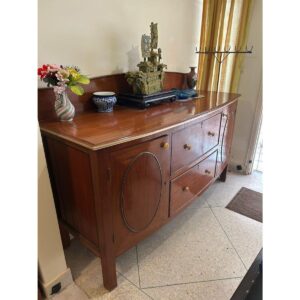 Vintage Sheesham Sideboard with Brass Knobs-SoUnique.PK