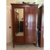Teak Armoire with Mirror Door-SoUnique.PK