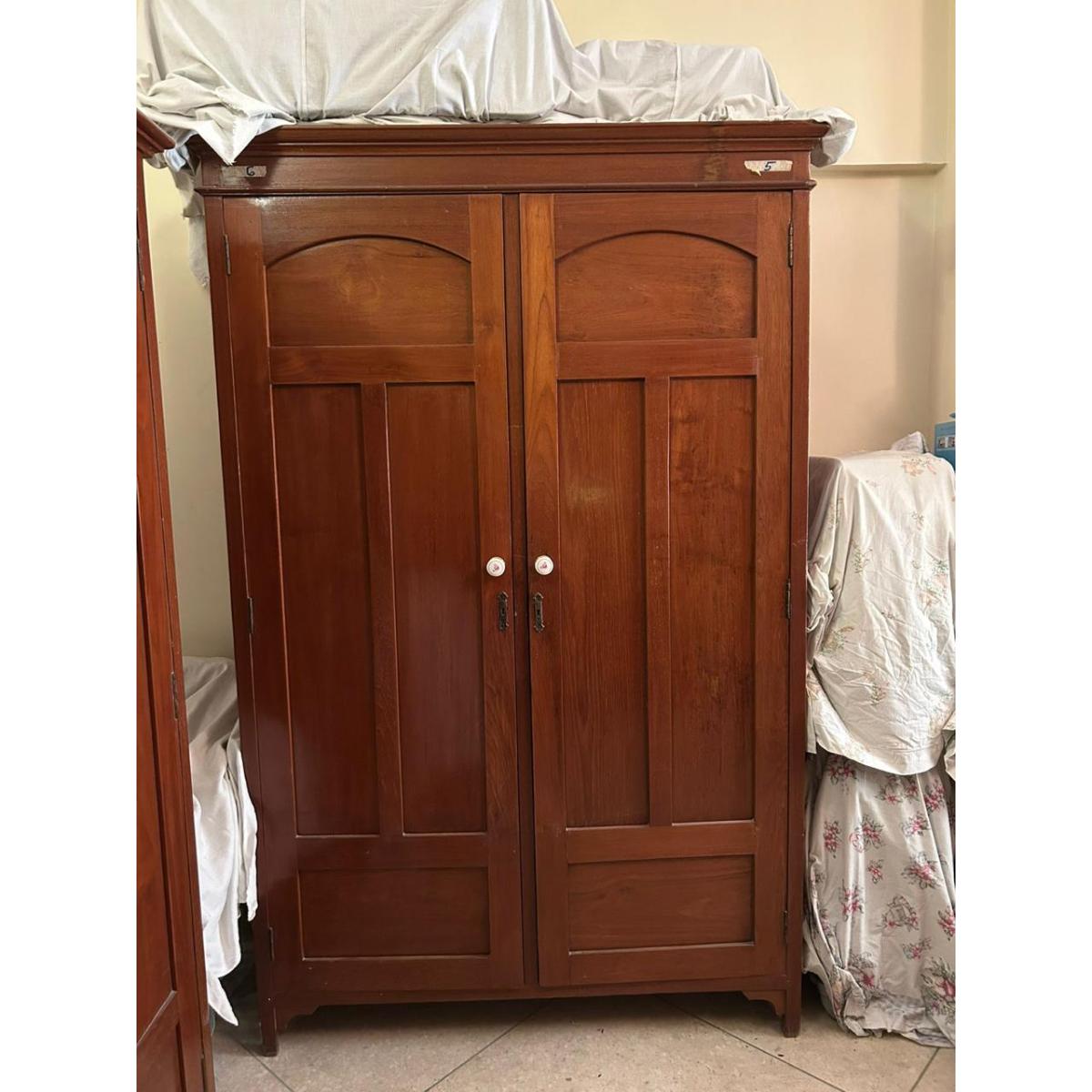 Classic Teak Wardrobe-SoUnique.PK