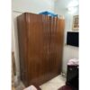Art Deco Style Teak Wardrobe-SoUnique.PK