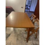 Dining Table with 2 Chairs-SoUnique.PK