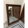Sheesham Wood Mirror-SoUnique.PK