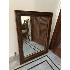 Sheesham Wood Mirror-SoUnique.PK