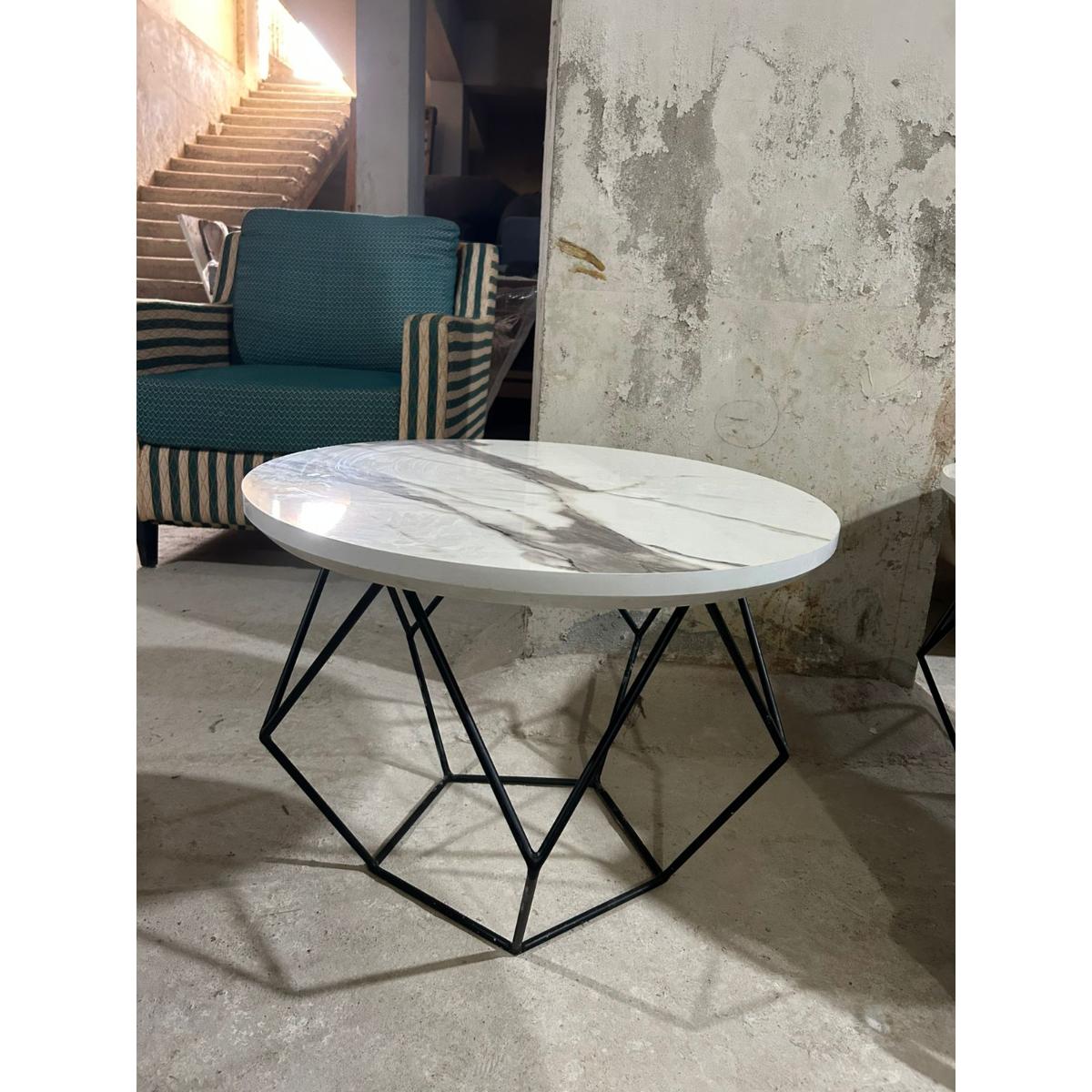 Modern Round Side Tables - SoUnique.PK
