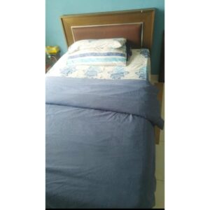 Single Bed with Headboard-SoUnique.PK