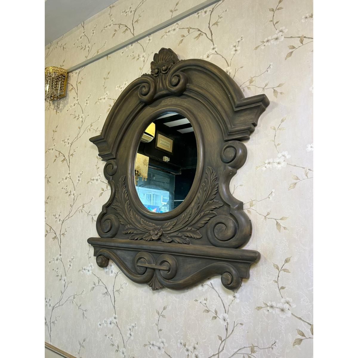 Antique-Style Ornate Wall Mirror - SoUnique.PK