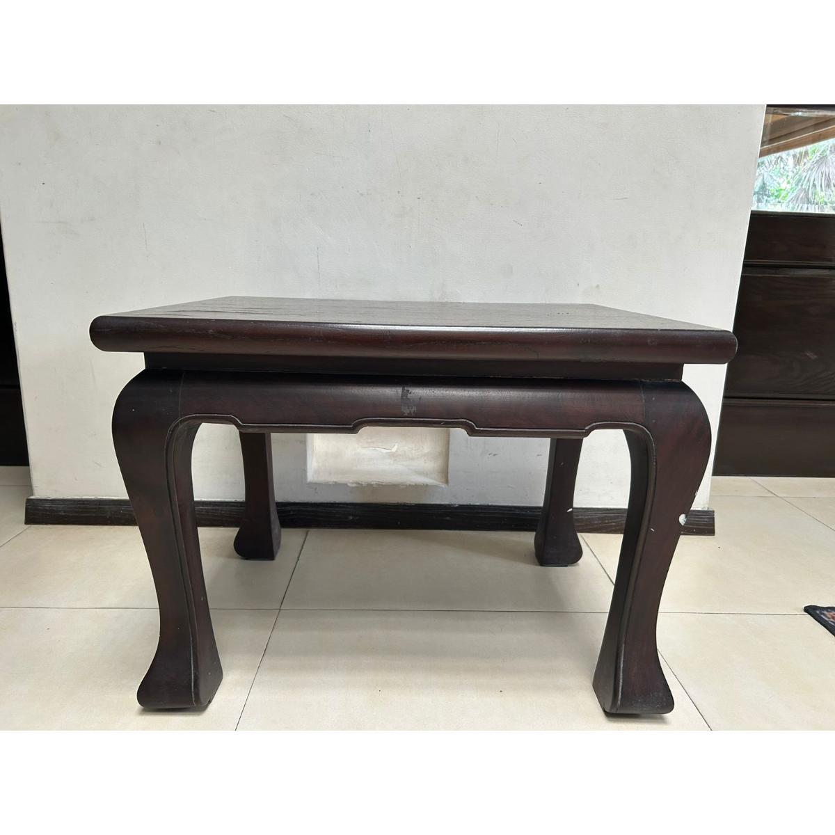 Classic Side Tables – Dark Finish - SoUnique.PK