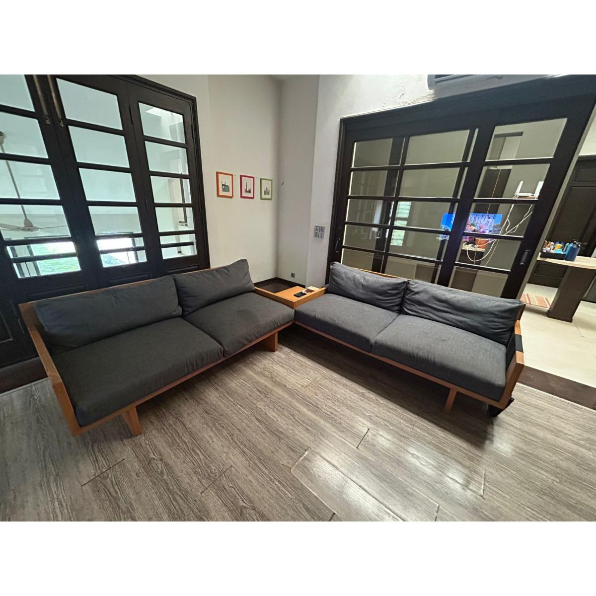 Modern L-Shaped Sofa - SoUnique.PK