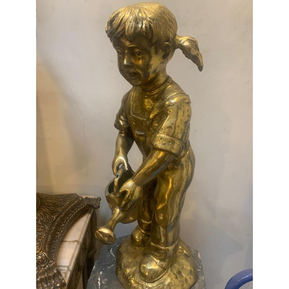 Antique Italian Bronze Sculpture - SoUnique.PK