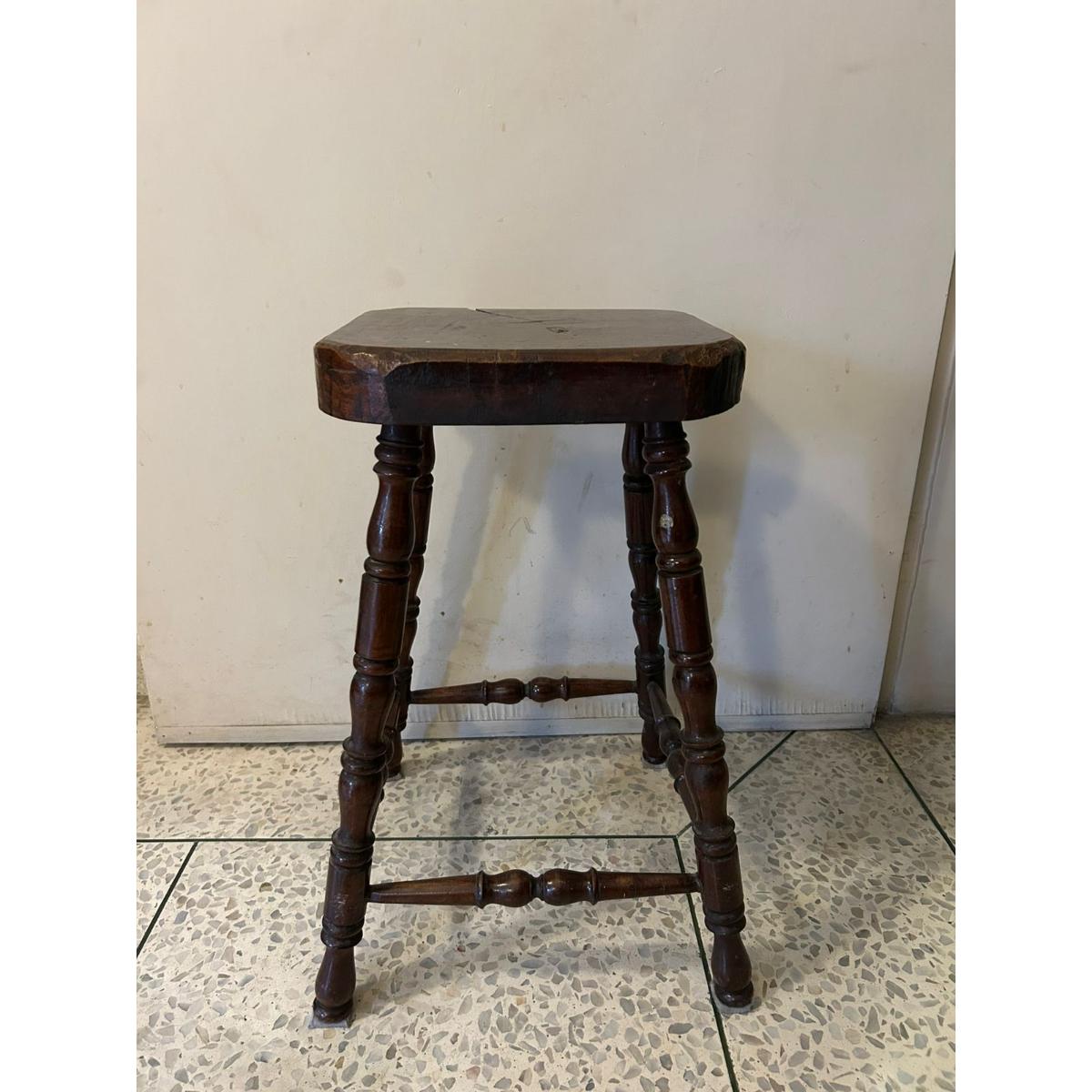 Set of 3 Classic Handcrafted Bar Stools - SoUnique.PK