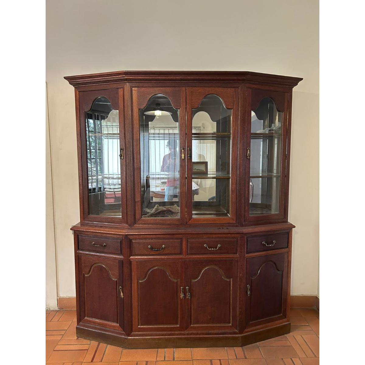 Chinese Rosewood Display Cabinet - SoUnique.PK