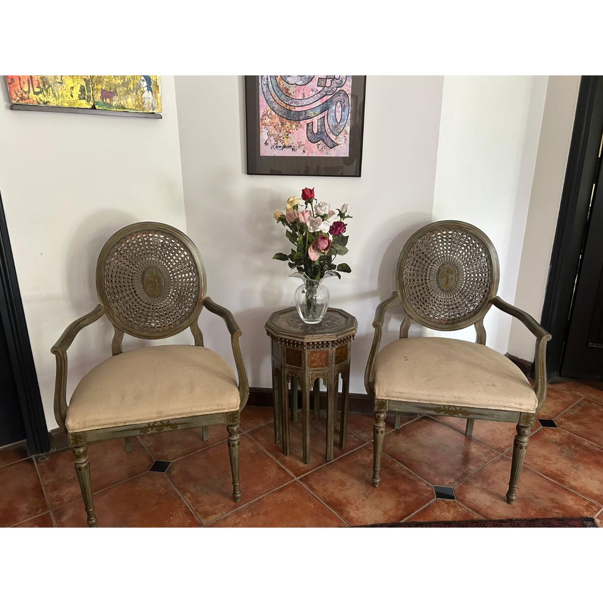 WhatsApp Image 2025-07-28 at 3.30.14 PM-50bb5442 Pair of Wicker Back Armchairs-SoUnique.PK