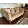 Luxurious Velveteen Sofa-SoUnique.PK
