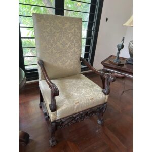 Pair of Sheesham Wood Armchairs-SoUnique.PK