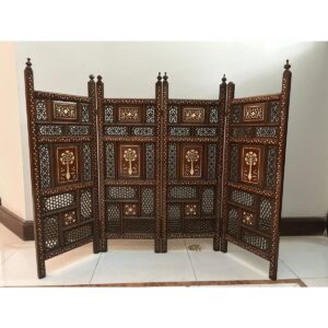 Handcrafted Sheesham Screen-SoUnique.PK