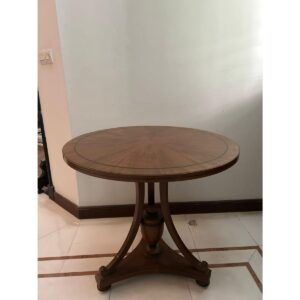 Round Foyer Table-SoUnique.PK