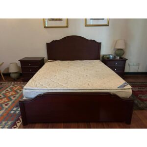 Queen Bed Set with Side Tables-SoUnique.PK