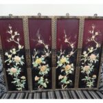 Vintage Chinese Floral 4 Panels-SoUnique.PK