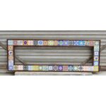 Ceramic Tile Mirror Frame-SoUnique.PK