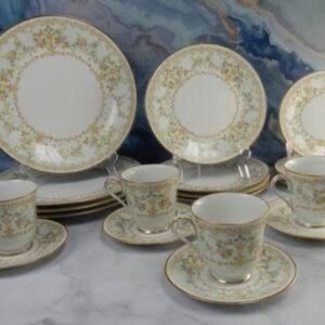 Vintage Noritake Dinner Set for 12-SoUnique.PK